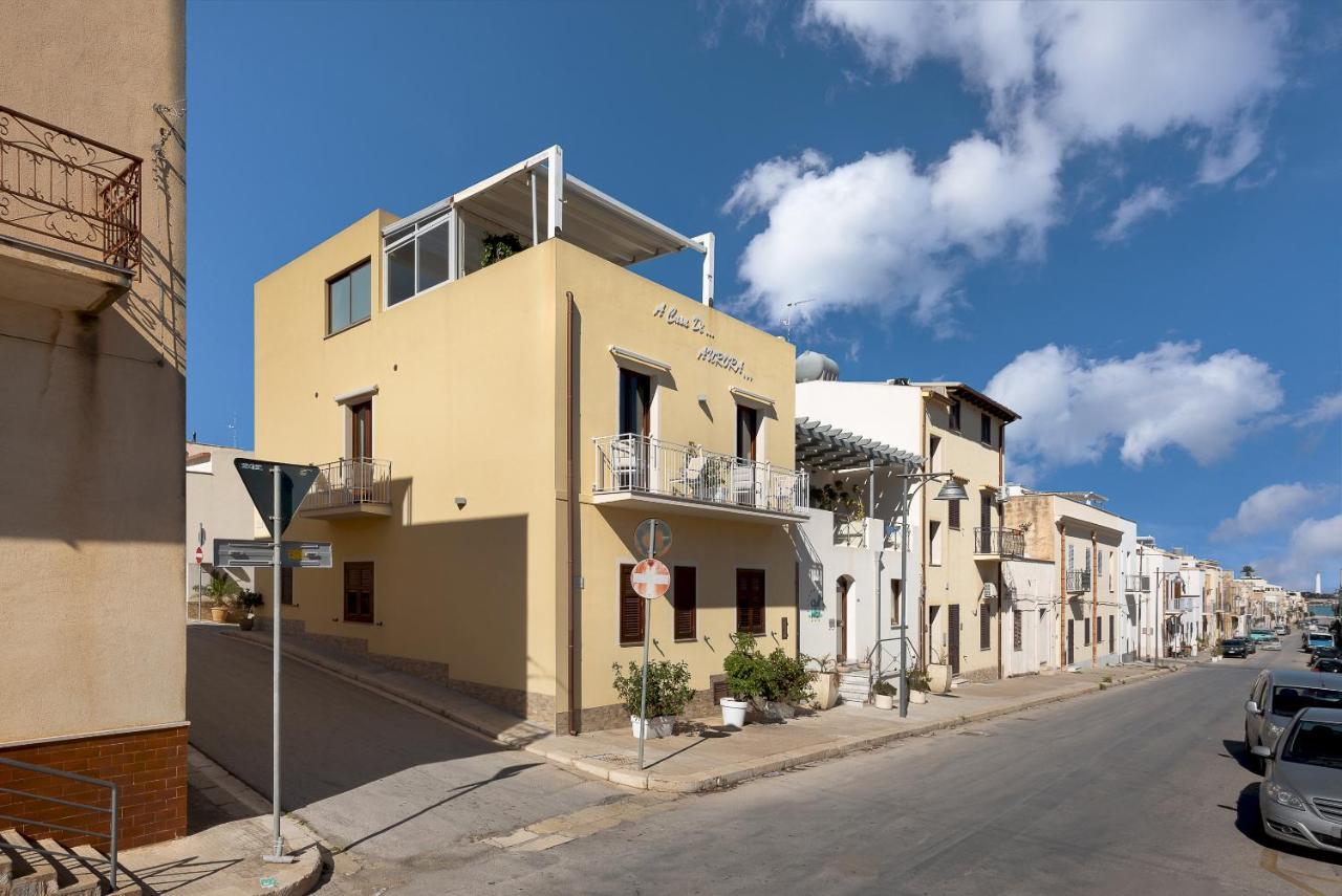 A Casa Di... Aurora Panzió San Vito Lo Capo Kültér fotó